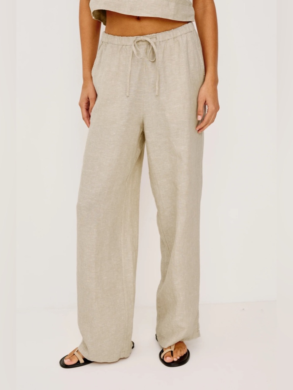 RAILS Emmie Linen Pant